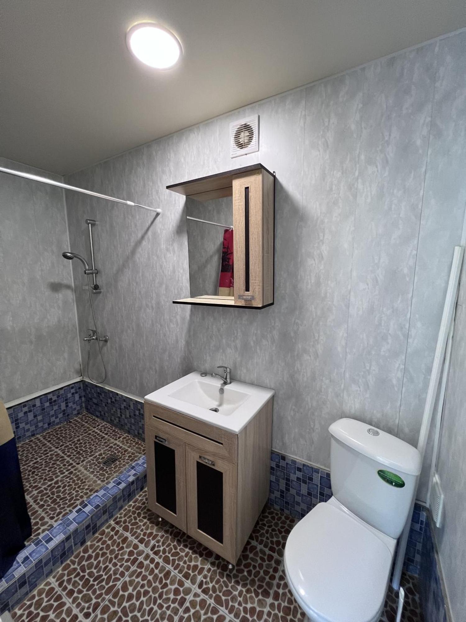 V Gostiakh U Maii Hotel Gagra Bagian luar foto
