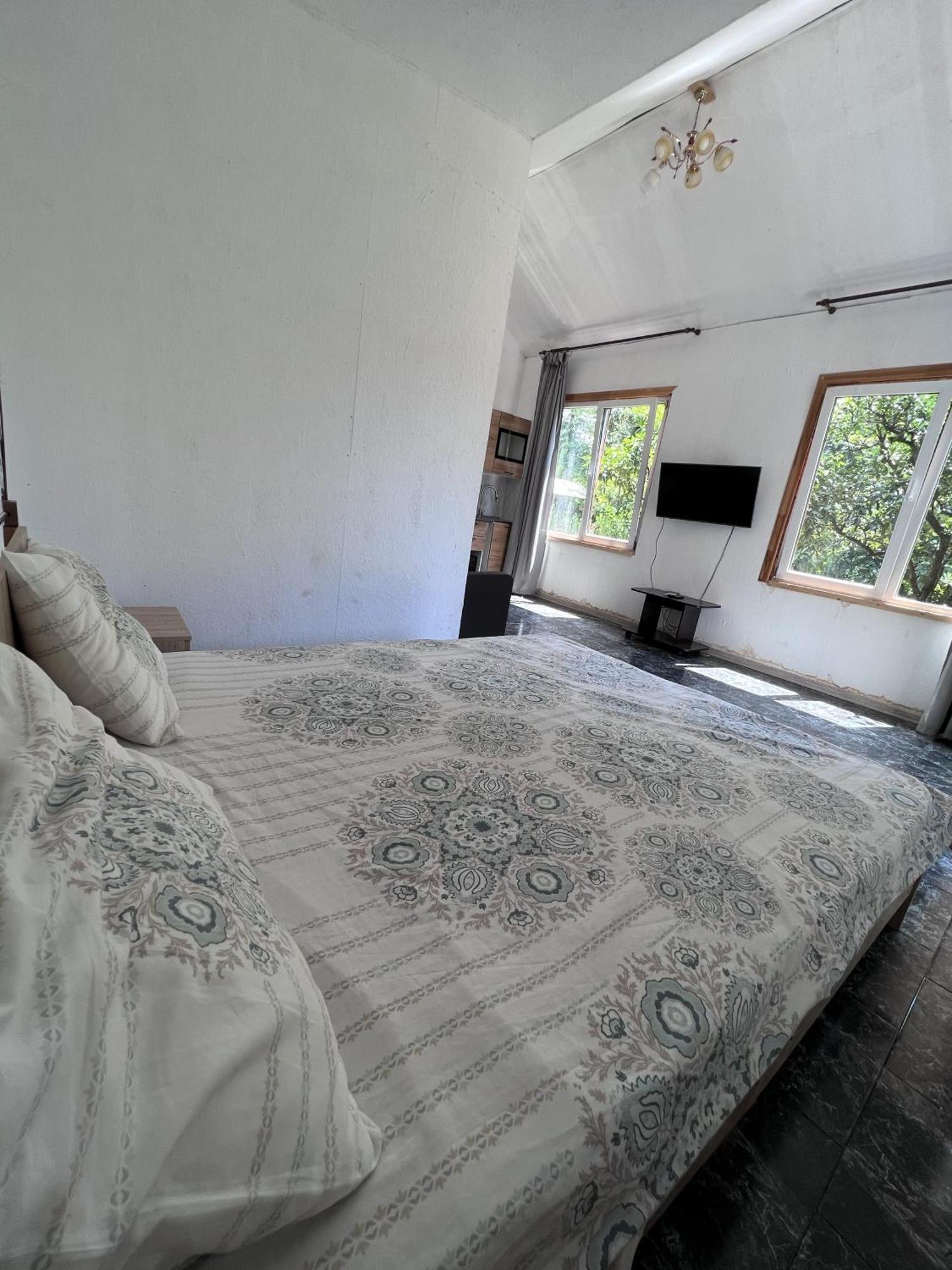 V Gostiakh U Maii Hotel Gagra Bagian luar foto